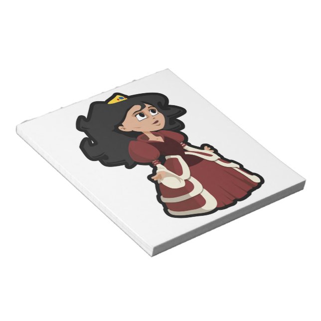 PRETTY PRINCESS NOTEPAD (Angled)