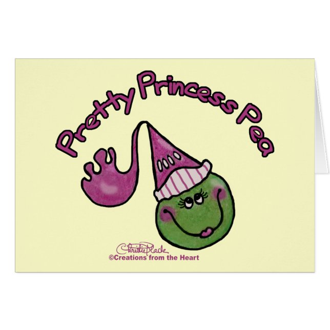 Pretty Princess Pea (Front Horizontal)