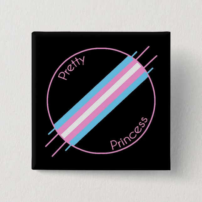 Pretty Princess Pin (Front)