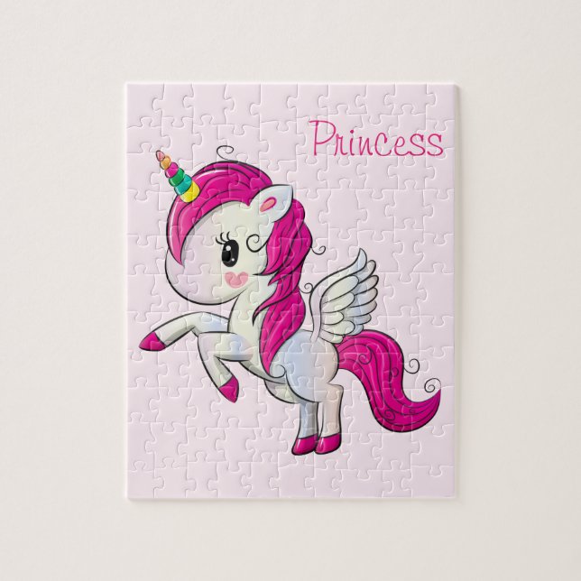 Pretty Princess Puzzle (Vertical)