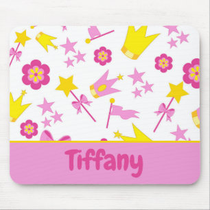 Pretty Princess Theme Mouse Pad