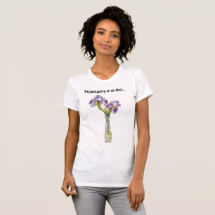 Pretty Procrastinator Iris T-Shirt