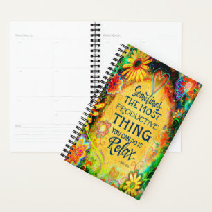 “Pretty Productive” Inspirivity Planner