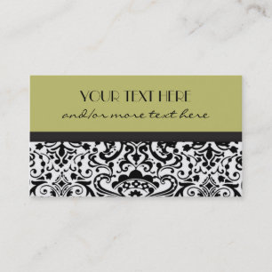 Pretty & Professional Business Card