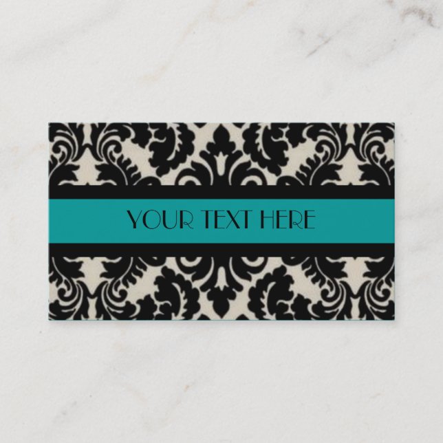 Pretty & Professional Business Card (Front)