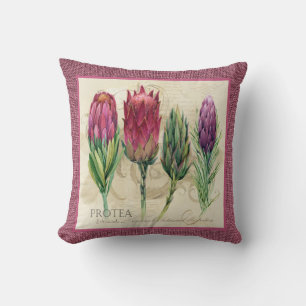 Pretty Protea Pillow