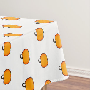Pretty PumpkinS Pattern Tablecloth