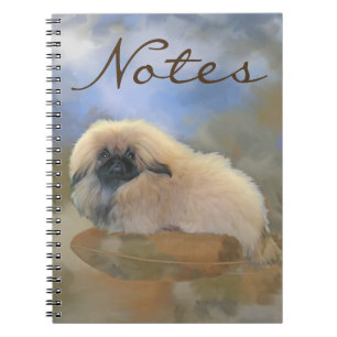 Pretty Puppy Notebook