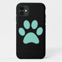 Pretty Puppy Paw Print