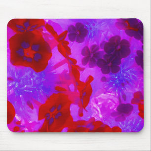 Pretty Purple and Red Garden Phlox Flowers Mouse Pad