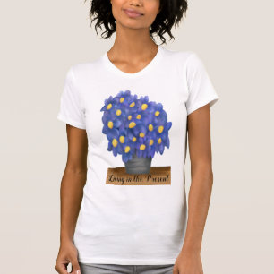 Pretty Purple Bouquet of Flowers  T-Shirt