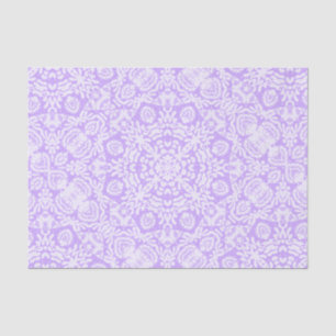 Pretty Purple Bridal Lace Tissue Paper
