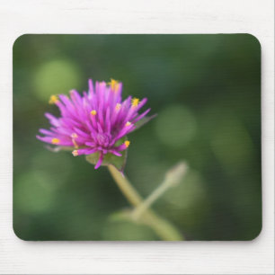 Pretty Purple Flowers Original Garden Photography Mouse Pad