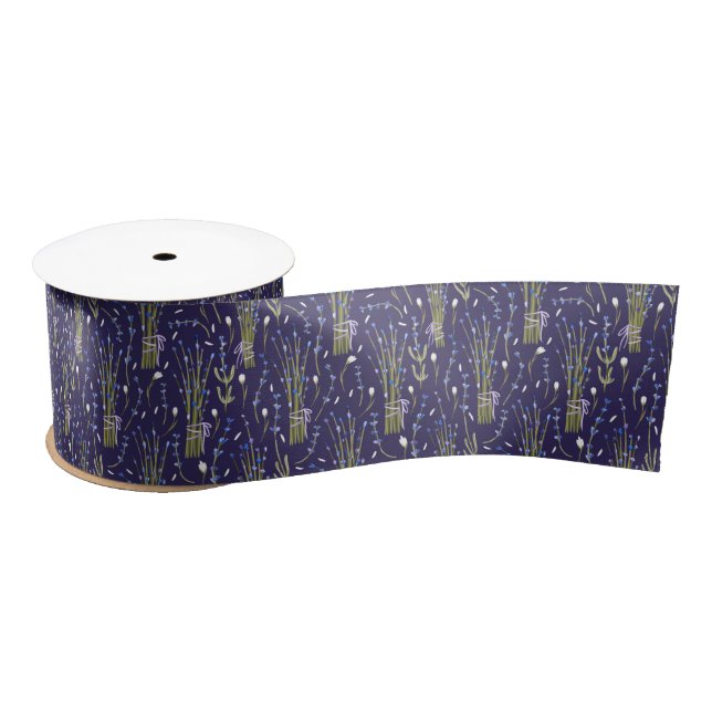 Pretty Purple Lavender Satin Ribbon (Spool)