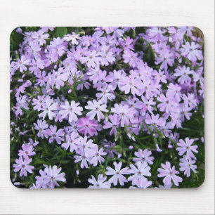 Pretty Purple Phlox Mouse Pad