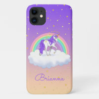 Pretty Purple Sweet Dreams Rainbow Unicorn