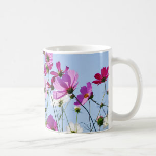 Pretty Purple Wild Flowers Meadow Coffee Mug