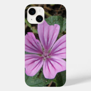 Pretty Purple Wildflower Case-Mate iPhone 14 Case