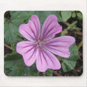 Pretty Purple Wildflower Mousepad