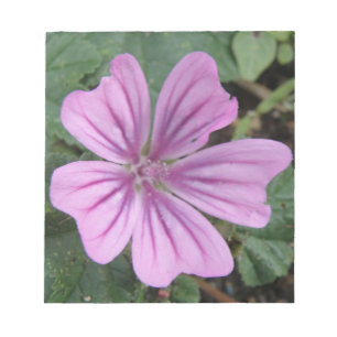 Pretty Purple Wildflower Notepad