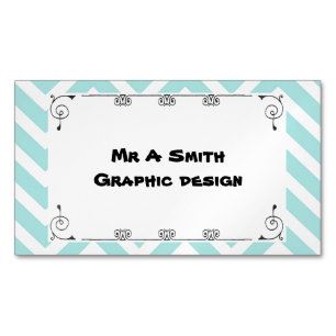 Pretty quirky business card