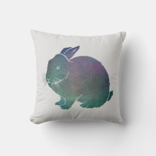 Pretty Rabbit Cushion