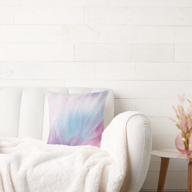 PRETTY RAINBOW ERUPTION CUSHION (Couch)