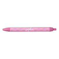 Pretty rainbow pastel colourful name personalised