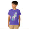 Pretty Rearing Rainbow Unicorn Falling Stars