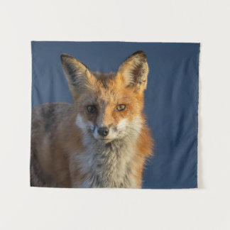 Pretty Red Fox Tapestry