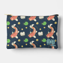 Pretty Red Koi With Kanji