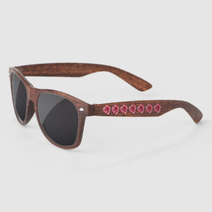 Pretty Red Roses Sunglasses