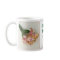 Pretty Red & Yellow Christmas Cactus Mug