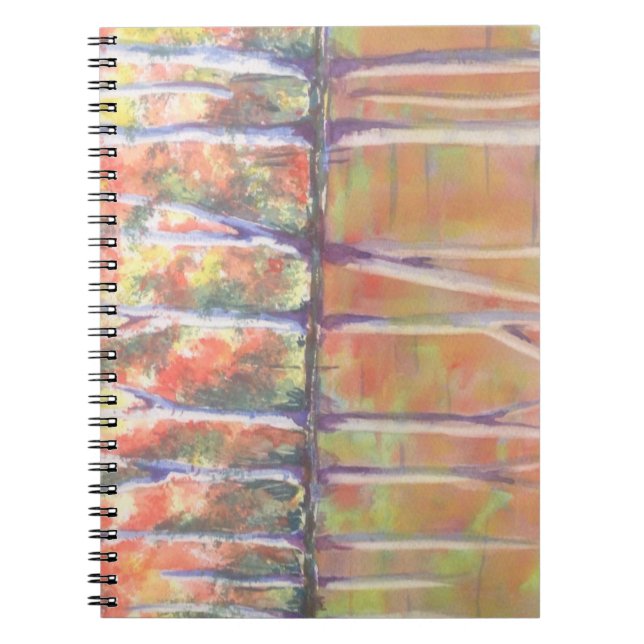 Pretty Reflections Notebook (Front)