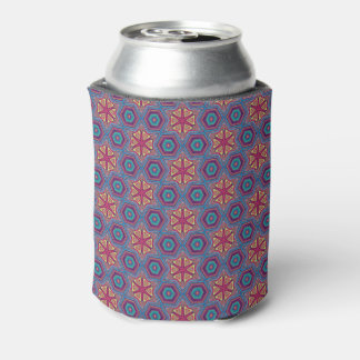 Pretty Repeat Pattern Beer Sleeve / Can Cooler