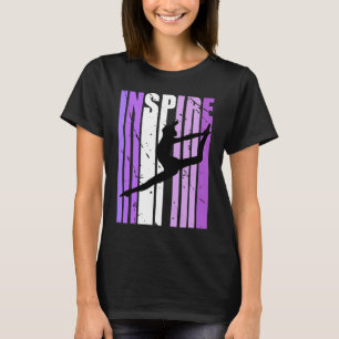 Pretty Retro Inspire Dance Birthday Vintage Fancy T-Shirt