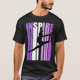 Pretty Retro Inspire Dance Birthday Vintage Fancy T-Shirt
