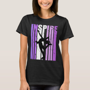 Pretty Retro Inspire Ice Skating Birthday Vintage T-Shirt