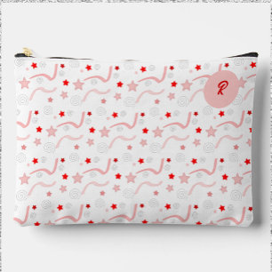 Pretty Ribbons Stars & Spirals Accessory Pouch