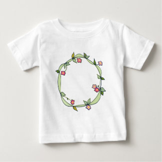 Pretty Ring of Posies Tee