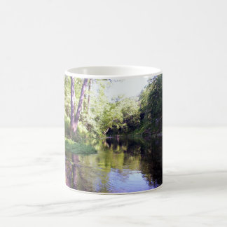 Pretty river coffee mug
