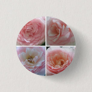 Pretty Roses 3 Cm Round Badge