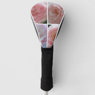 Pretty Roses Golf Head Cover