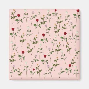 Pretty Roses Magnet