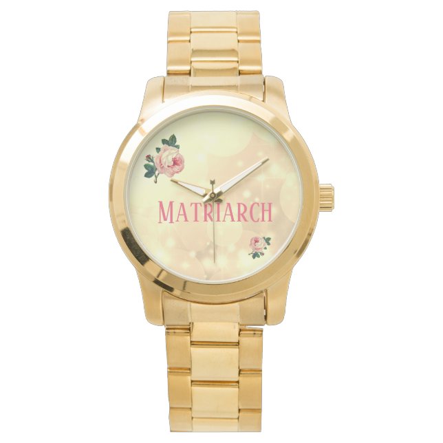 Pretty Roses Matriarch Mother Watch (Front)
