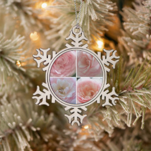 Pretty Roses Ornament 