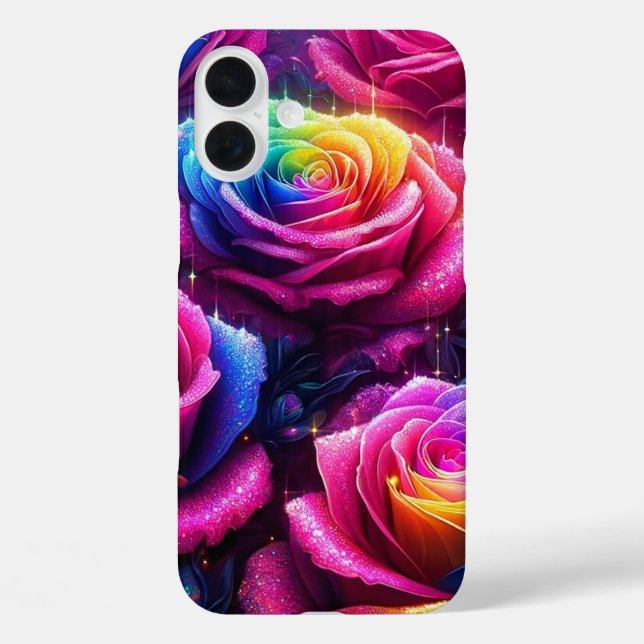 Pretty Roses Phone Case (Back)