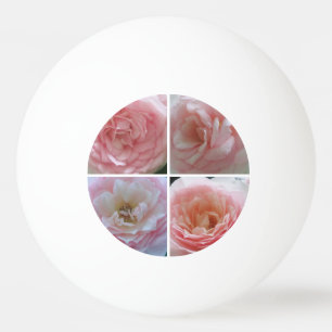 Pretty Roses Ping Pong Ball