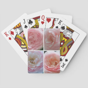 Pretty Roses Playing Cards