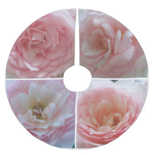 Pretty Roses Tree Skirt